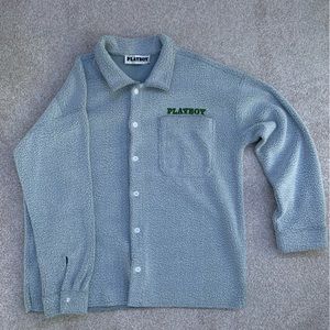 Playboy Fleece button up